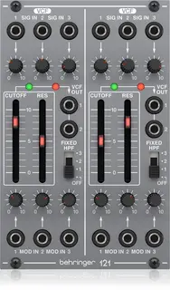 Behringer 121 DUAL VCF 100 Series