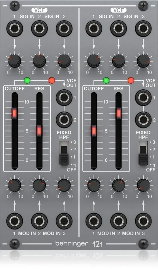 Behringer 121 DUAL VCF 100 Series 