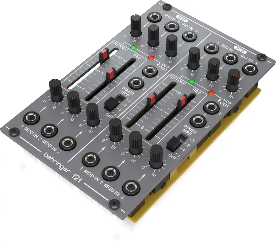Behringer 121 DUAL VCF 100 Series 