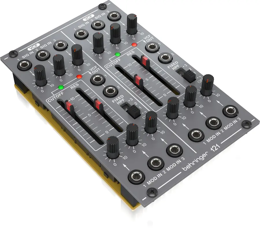 Behringer 121 DUAL VCF 100 Series 
