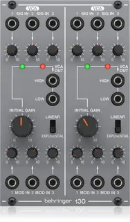 Behringer 130 DUAL VCA 100 Series