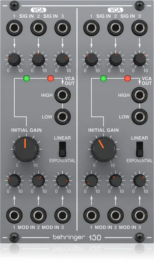 Behringer 130 DUAL VCA 100 Series 