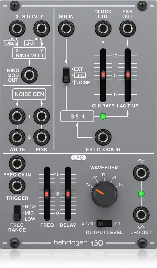 Behringer 150 Ring Mod/Noise/S&H/LFO 100 Series 