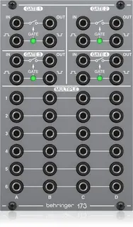 Behringer 173 Quad Gate/Multiples 100 Series
