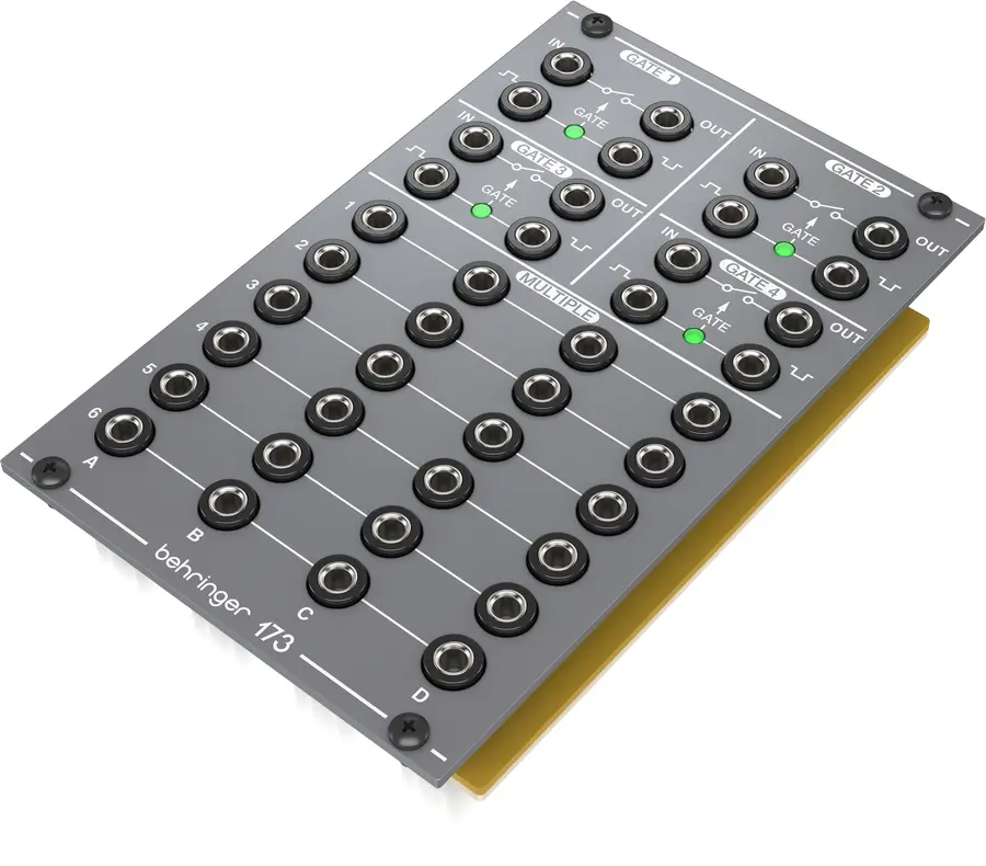 Behringer 173 Quad Gate/Multiples 100 Series 