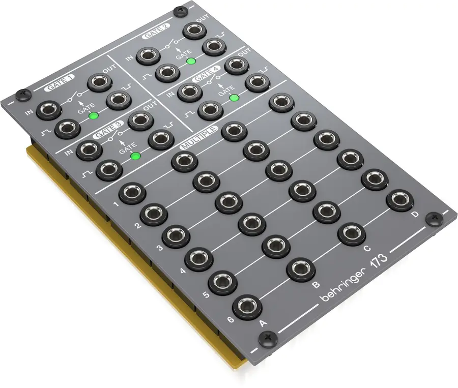 Behringer 173 Quad Gate/Multiples 100 Series 