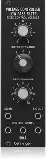 Behringer 904A Voltage controlled low pass filter