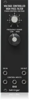Behringer 904B Voltage controlled high pass filter