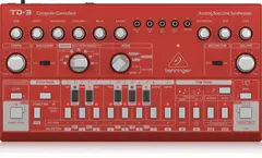 Behringer TD-3-RD Analog Bass Line Synthesizer