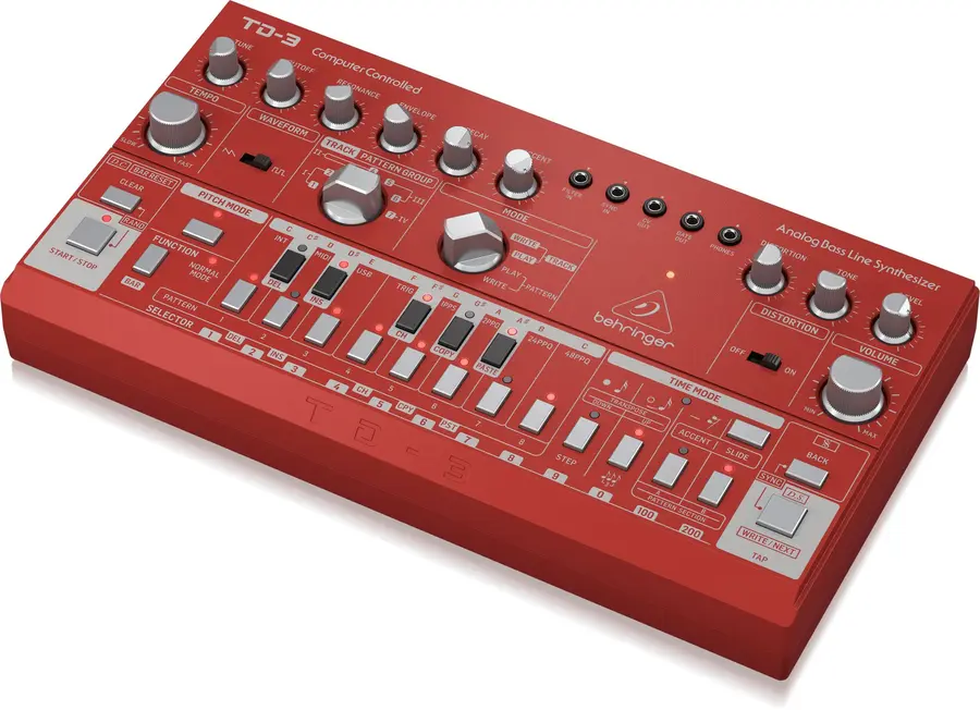 Behringer TD-3-RD Analog Bass Line Synthesizer 