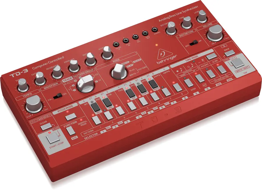 Behringer TD-3-RD Analog Bass Line Synthesizer 