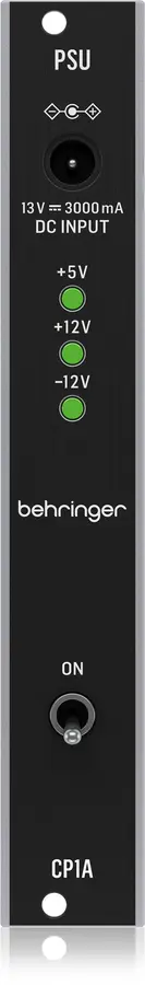 Behringer CP1A strømforsyningsmodul 