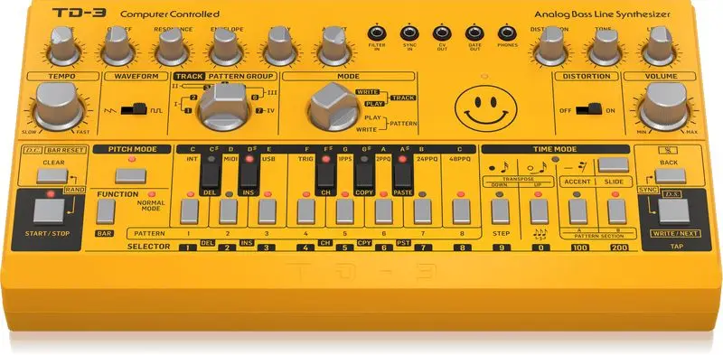 Behringer TD-3-AM Analog Bass Line Synthesizer 