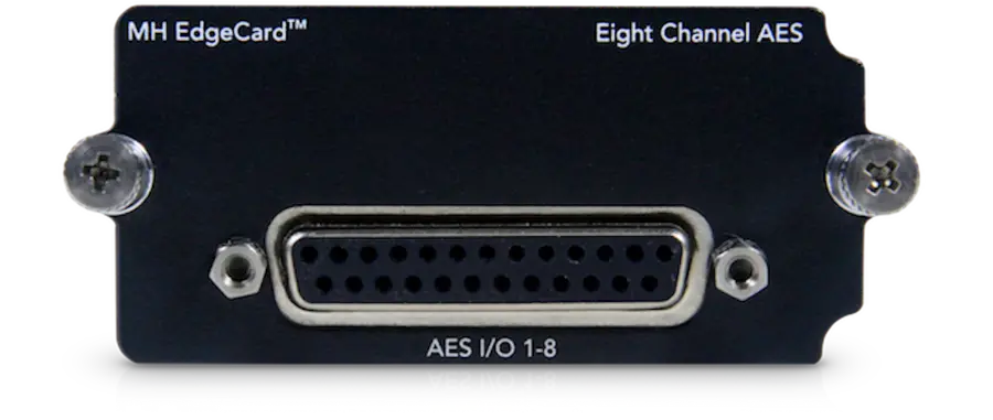 Metric Halo MH Edge Board DB 25 AES 