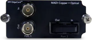 Metric Halo MH Edge Board MADI (1x Copper/1x Optical)