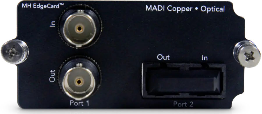 Metric Halo MH Edge Board MADI (1x Copper/1x Optical) 