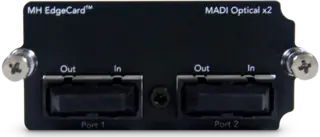 Metric Halo MH Edge Board MADI (2x Optical)