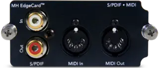 Metric Halo MH Edge Board SPDIF/MIDI