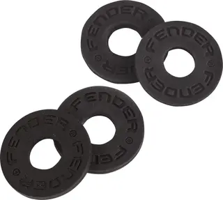Fender Strap Blocks, 4-Pack Black