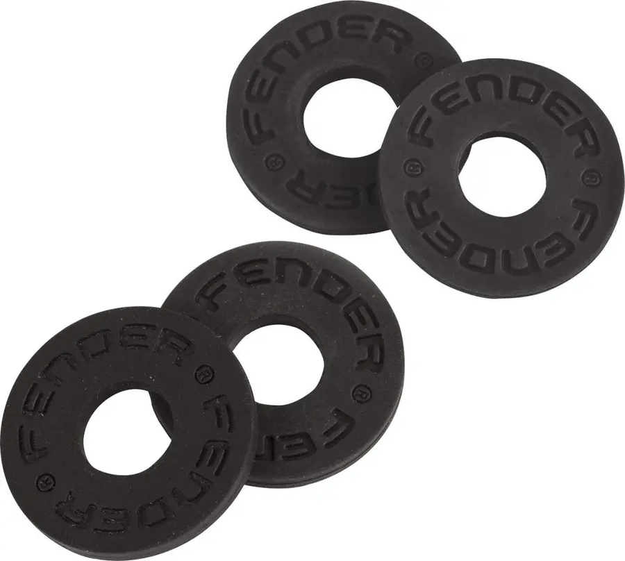 Fender Strap Blocks, 4-Pack Black 