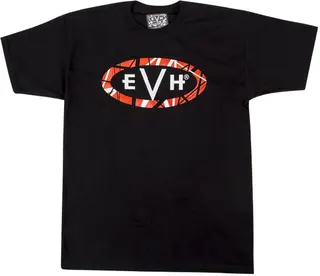 EVH Logo T-Shirt, Black Velg størrelse