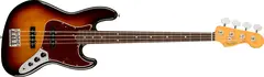 Fender Am Pro II Jazz Bass 3-Color Sunburst, Rosewood Fingerboard