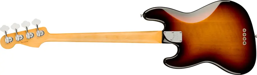 Fender Am Pro II Jazz Bass 3-Color Sunburst, Rosewood Fingerboard 