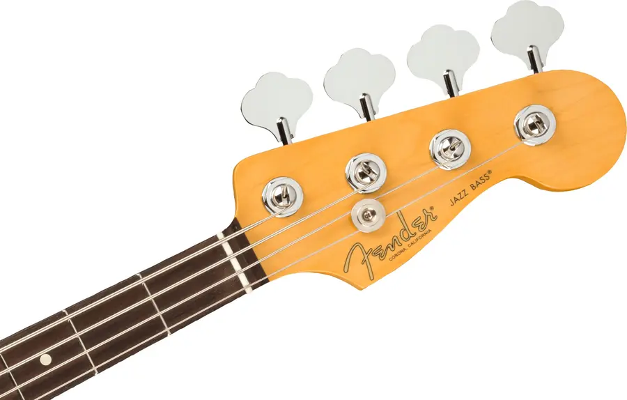Fender Am Pro II Jazz Bass 3-Color Sunburst, Rosewood Fingerboard 