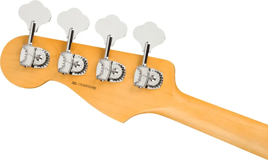Fender Am Pro II Jazz Bass 3-Color Sunburst, Rosewood Fingerboard 