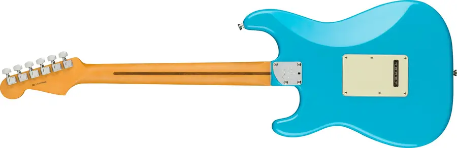 Fender Am Pro II Stratocaster Miami Blue, Maple Fingerboard 