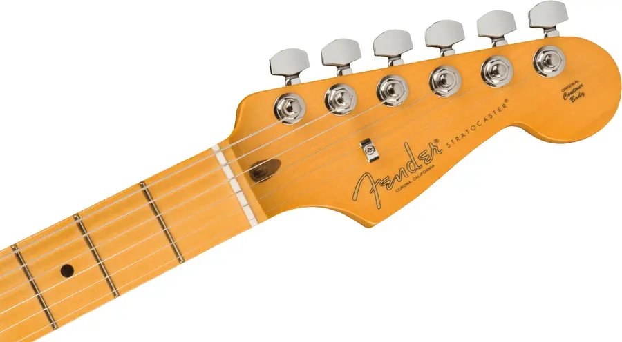 Fender Am Pro II Stratocaster Miami Blue, Maple Fingerboard 