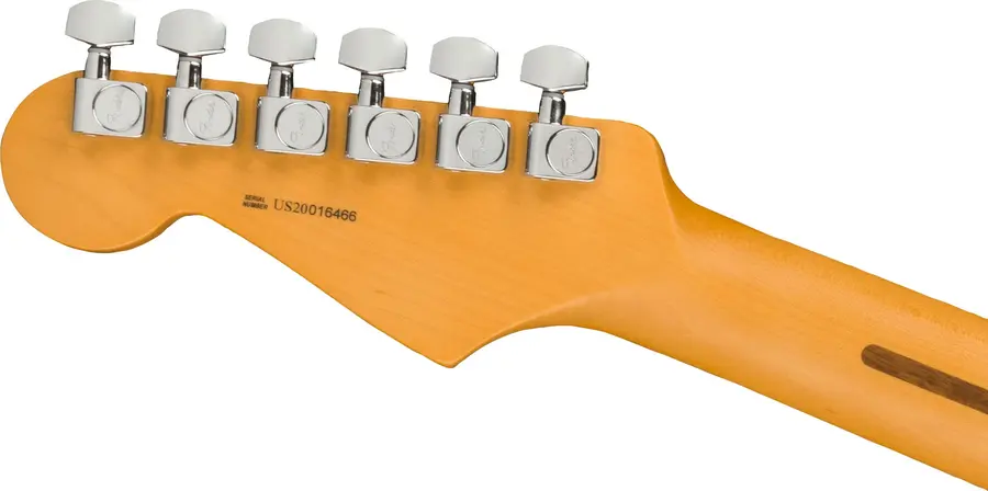 Fender Am Pro II Stratocaster Miami Blue, Maple Fingerboard 