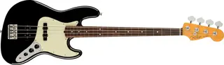 Fender Am Pro II Jazz Bass Black, Rosewood Fingerboard