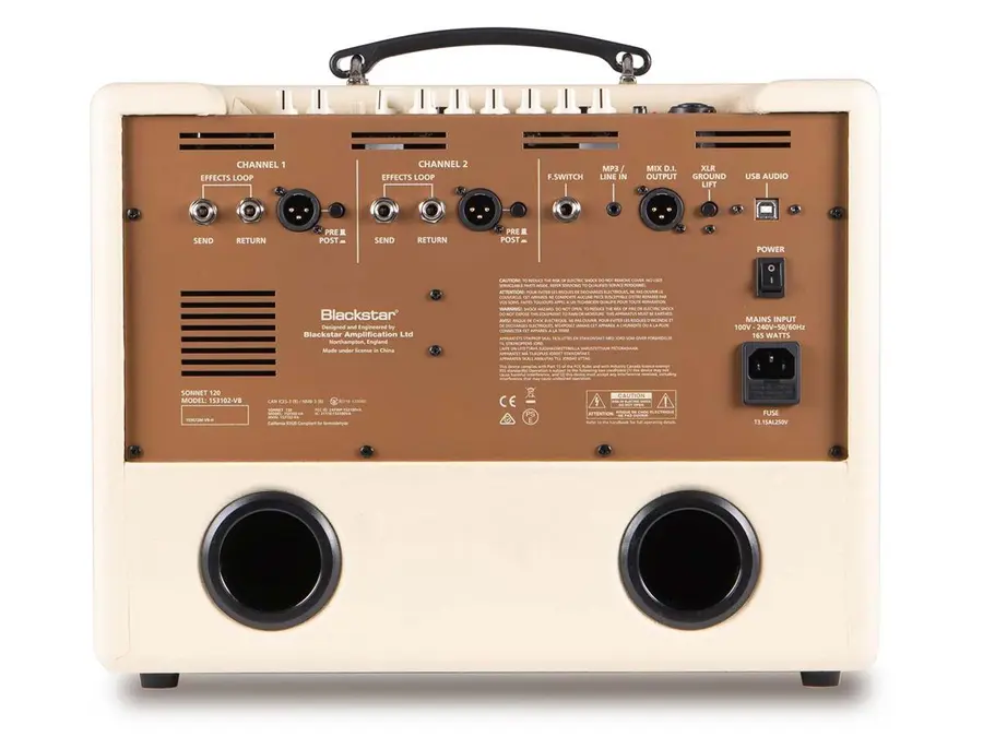 Blackstar Sonnet 120 Blonde 