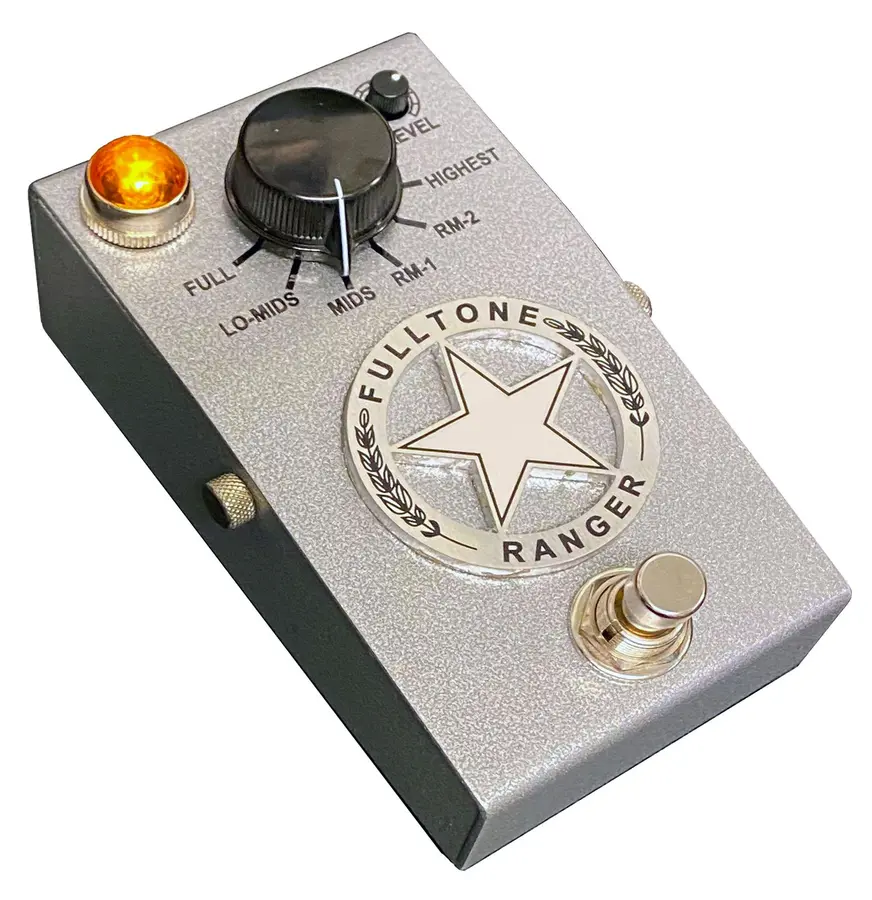 Fulltone Ranger Treble Booster pedal 