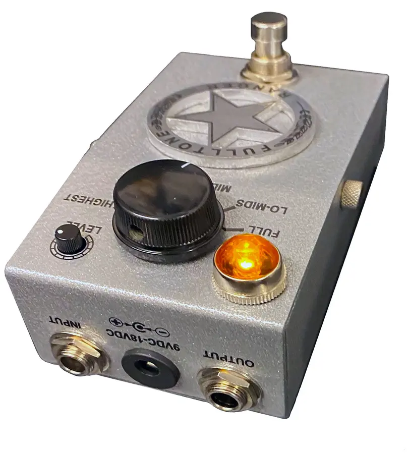 Fulltone Ranger Treble Booster pedal 