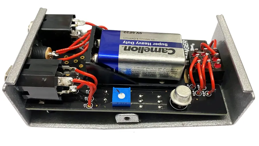 Fulltone Ranger Treble Booster pedal 