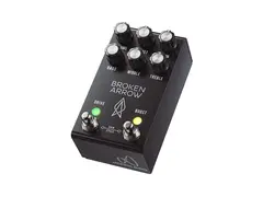 Jackson Audio Broken Arrow Flexible Overdrive, 4 presets &amp; MIDI