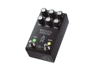Jackson Audio Broken Arrow Flexible Overdrive, 4 presets &amp; MIDI