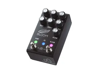 Jackson Audio Bloom V2 MIDI MIDI-Controlled Dual Compressor pedal