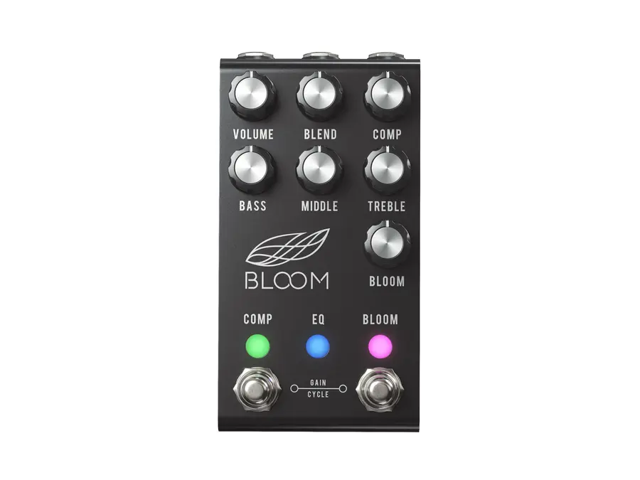 Jackson Audio Bloom V2 MIDI MIDI-Controlled Dual Compressor pedal 