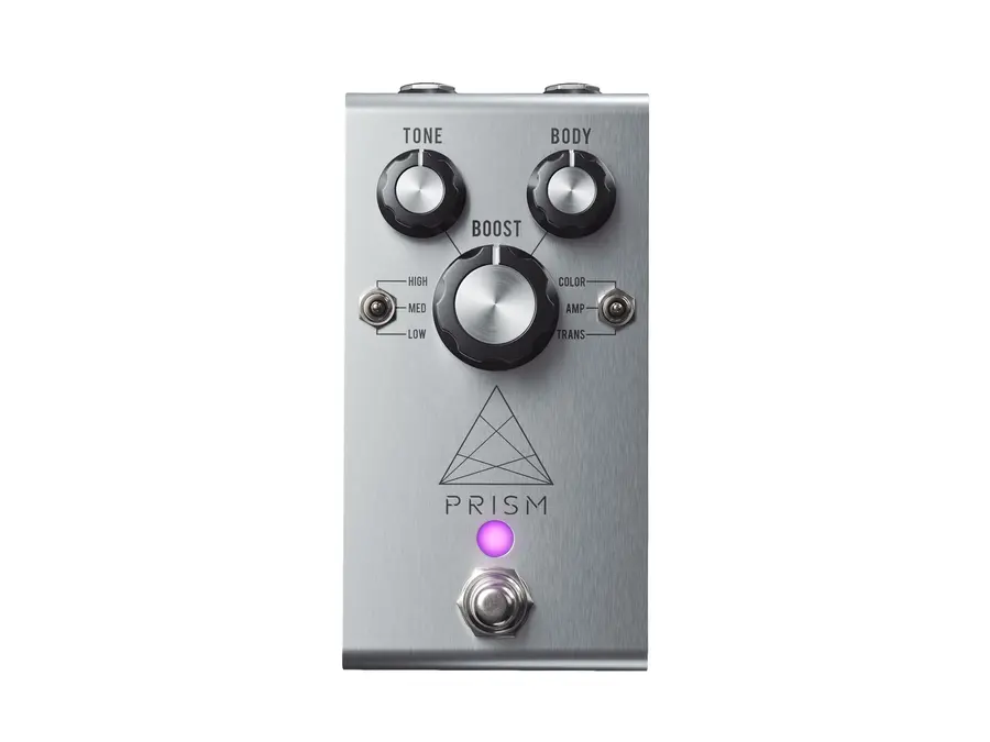 Jackson Audio Prism Buffer, Boost Preamp, EQ og overdrive 
