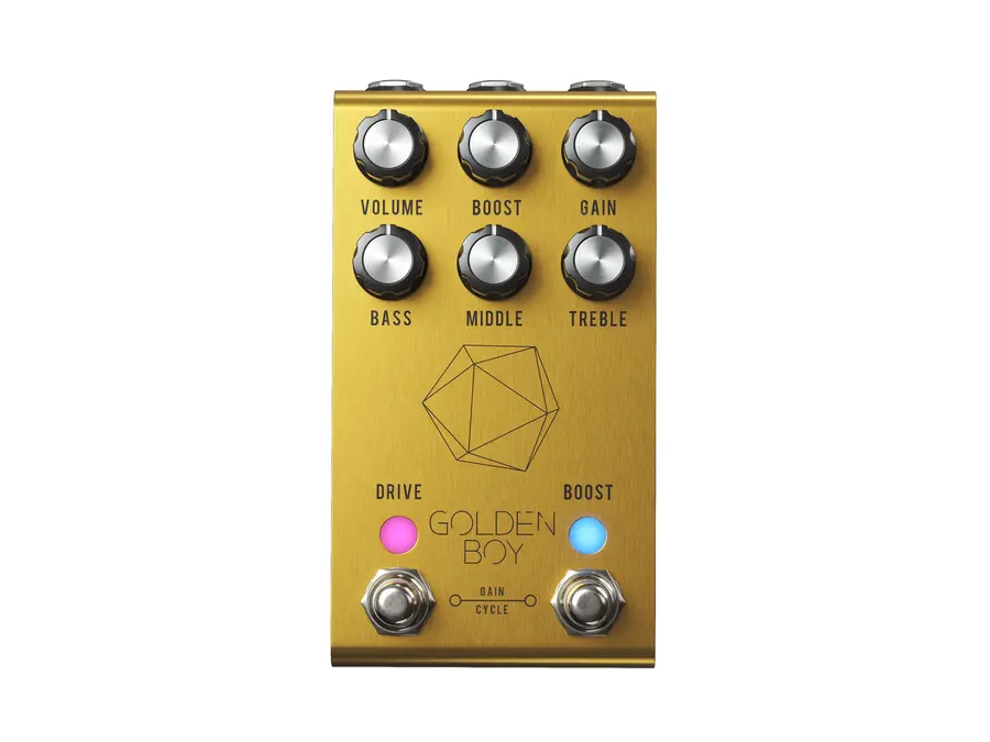 Jackson Audio Golden Boy Transparent Overdrive Pedal (Joey Landreth) 