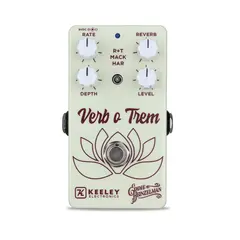Keeley Verb O Trem Inspired Reverb and Tremolo Pedal