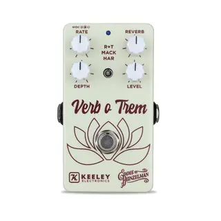 Keeley Verb O Trem Inspired Reverb and Tremolo Pedal