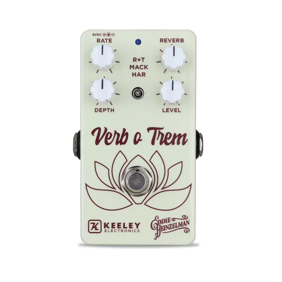 Keeley Verb O Trem Inspired Reverb and Tremolo Pedal 