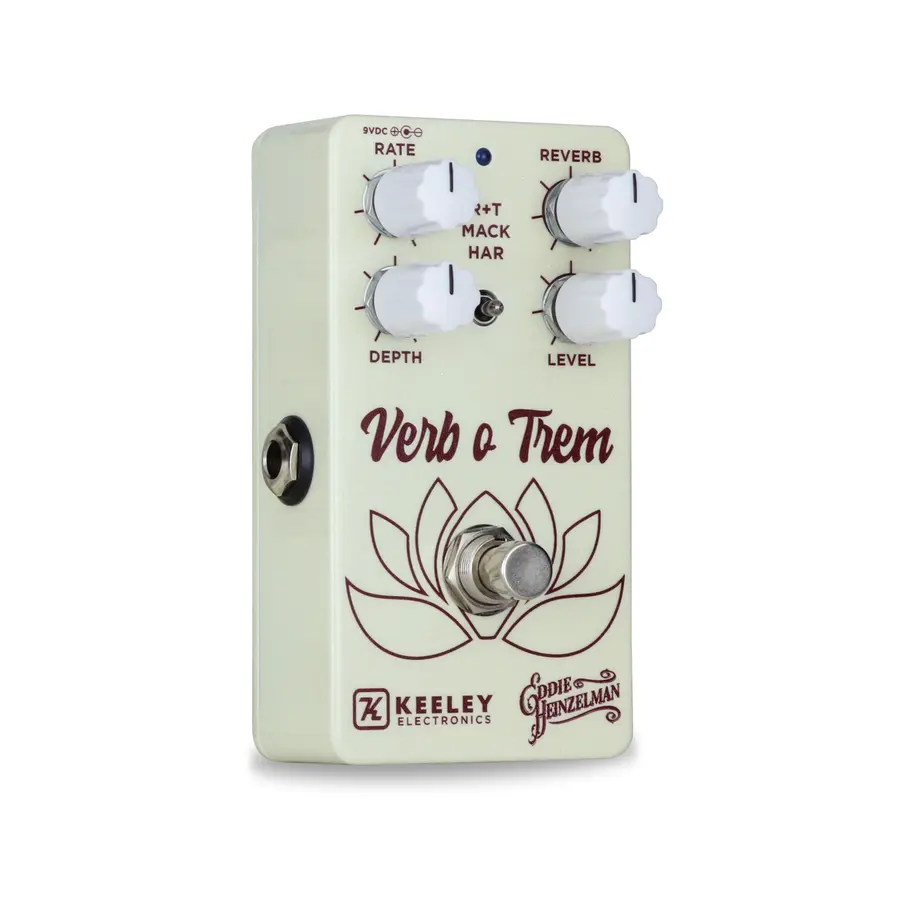 Keeley Verb O Trem Inspired Reverb and Tremolo Pedal 