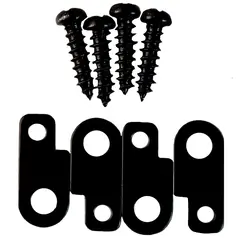 Nobels Mounty-P Set Pedal mounting plate kit