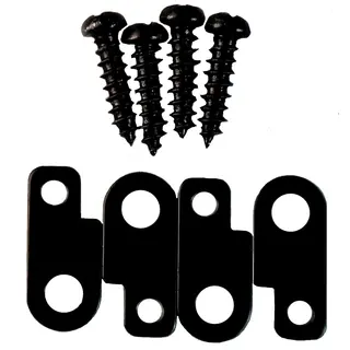 Nobels Mounty-P Set Pedal mounting plate kit