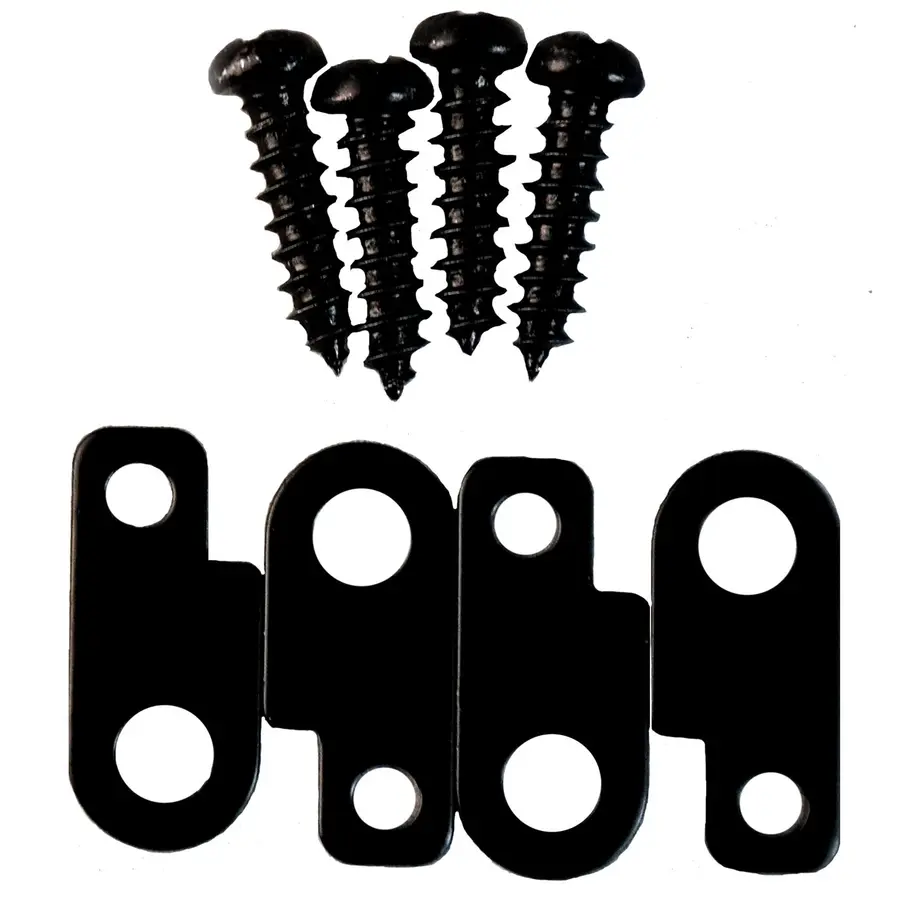 Nobels Mounty-P Set Pedal mounting plate kit 